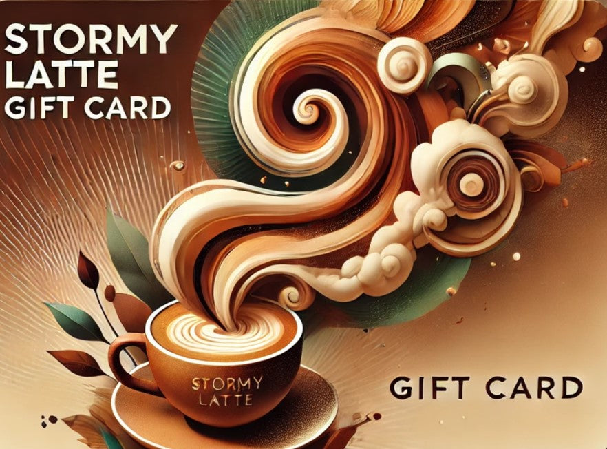 StormyLatte Gift Card